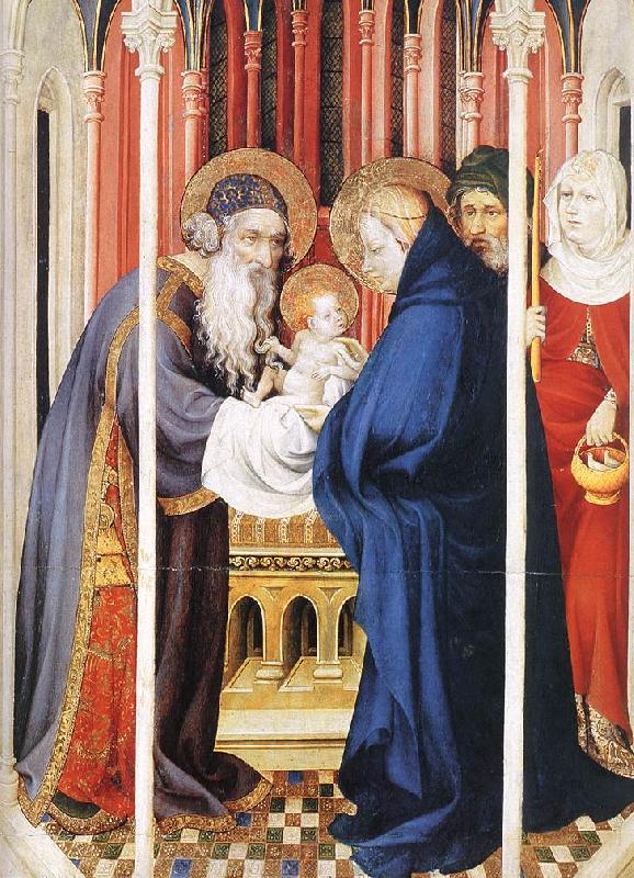 BROEDERLAM, Melchior The Presentation of Christ g oil painting image